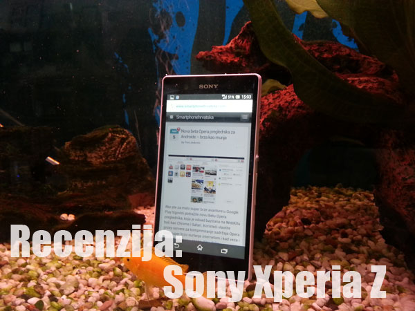 Xperia Z recenzija1