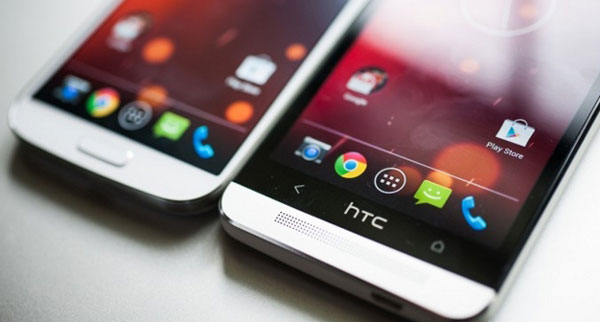 Galaxy S4 HTC One Google Play Edition Android 4.3 Galaxy S4 HTC One Google Play Edition Android 4.3