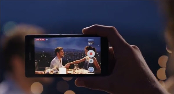 Xperia Z1 promo video Xperia Z1 promo video