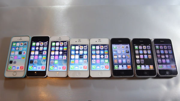 iPhone usporedba svi modeli iPhone usporedba svi modeli