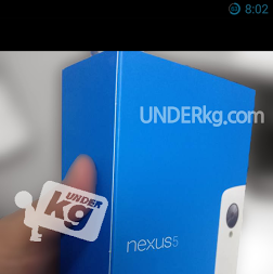 Bijeli Nexus 5 kutija Bijeli Nexus 5 kutija