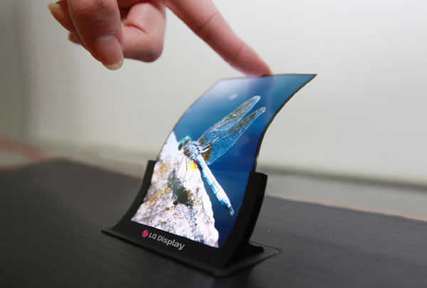 LG G Flex savitljivi zaslon LG G Flex savitljivi zaslon