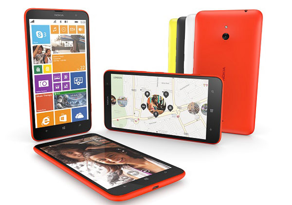 Nokia Lumia 1320 phablet