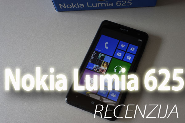 Nokia Lumia 625 recenzija Nokia Lumia 625 recenzija