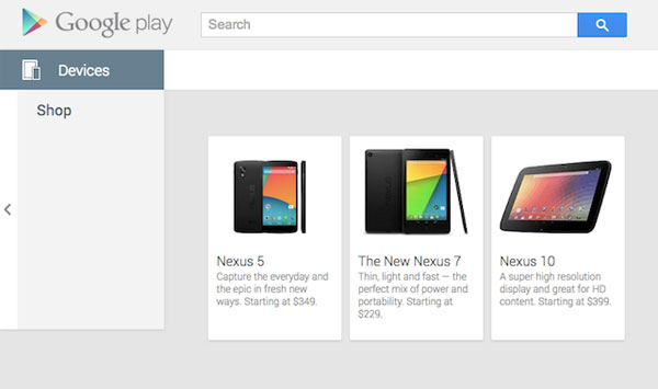 Google Nexus 5 osvanuo u Play Trgovini Google Nexus 5 osvanuo u Play Trgovini