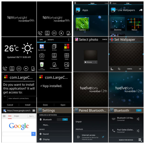 Galaxy Gear custom ROM Galaxy Gear custom ROM
