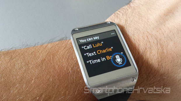 Galaxy GEAR recenzija