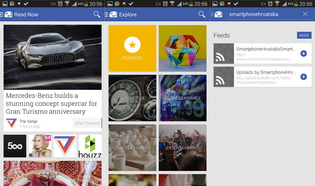 Google Newsstand aplikacija Google Newsstand aplikacija