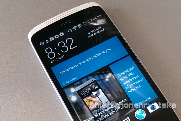 HTC Desire 500 recenzija HTC Desire 500 recenzija