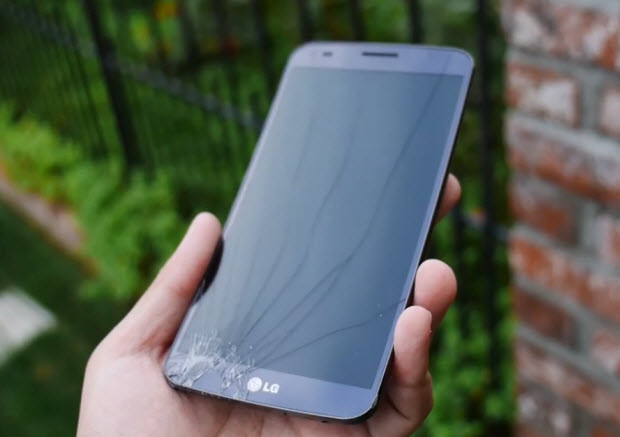 LG G Flex drop test LG G Flex drop test