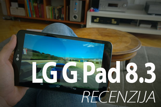 LG G Pad 8.3 recenzija LG G Pad 8.3 recenzija