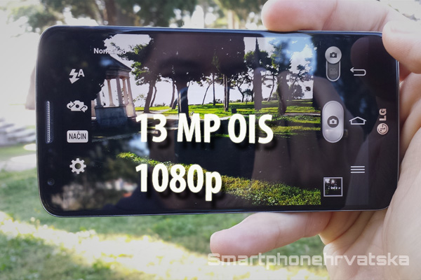 LG G2 recenzija kamera