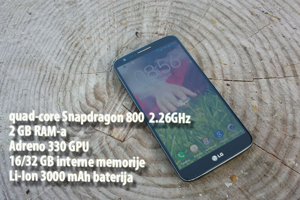 LG G2 recenzija performanse LG G2 recenzija