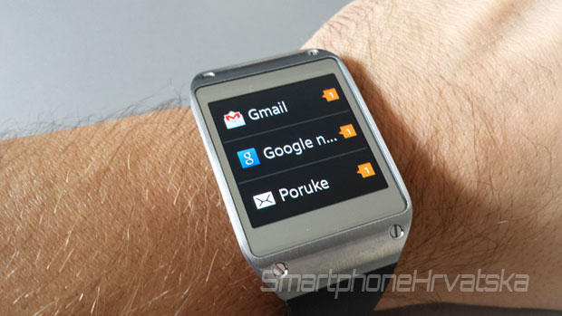 Galaxy GEAR recenzija Galaxy GEAR recenzija