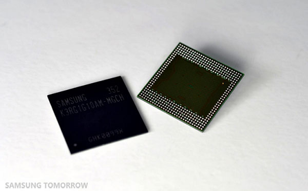 4G RAM-a za smartphone iz Samsunga 4G RAM-a za smartphone iz Samsunga
