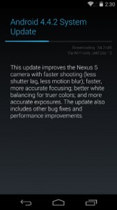 Nexus 5 android 4.4.2