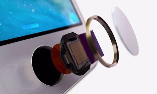Touch ID safir Touch ID safir