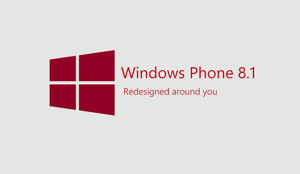 Windows Phone 8.1 Blue