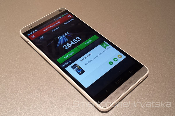 HTC One Max recenzija