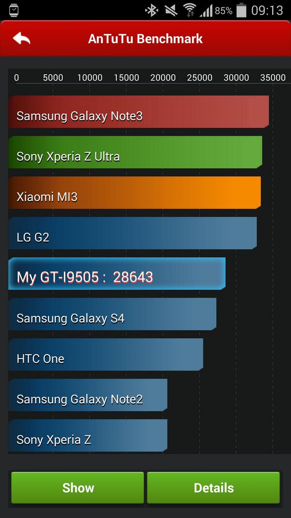 Galaxy S4 kitkat testni romI9505XXUFNA1