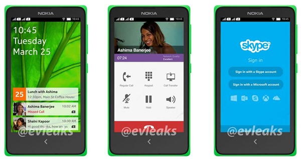Android Nokia Normandy