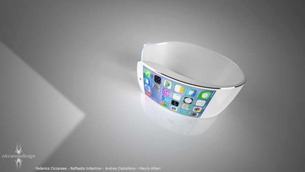Apple iWatch koncept Apple iWatch koncept