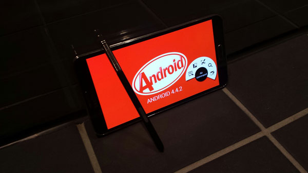 Galaxy Note 3 KitKat testni rom
