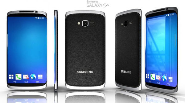 Galaxy S5 koncept