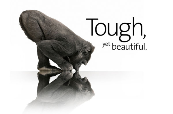 Gorilla Glass 3D