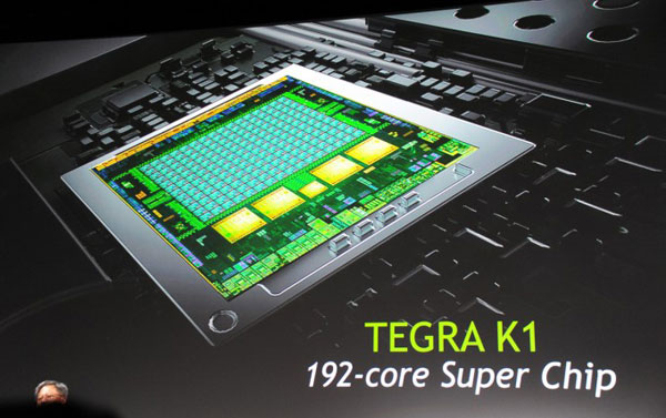 NVIDIA Tegra K1 192 jezgre NVIDIA Tegra K1 192 jezgre