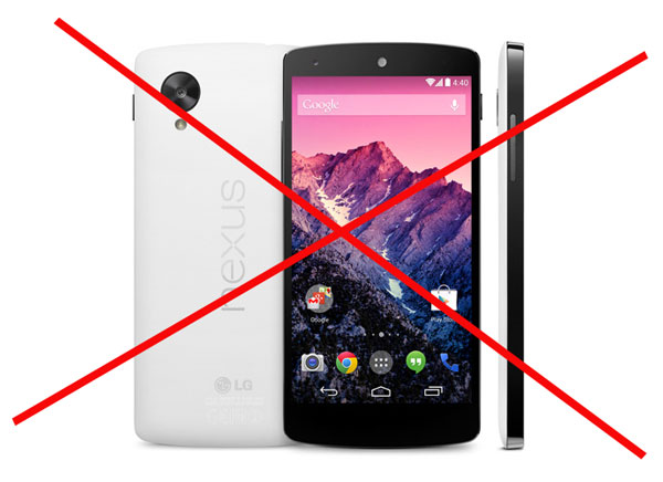google odustaje od Nexus linije