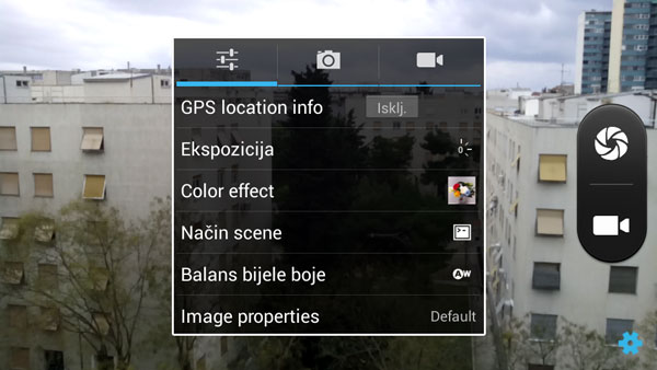 Vonino EGO QS Recenzija mobitela KAMERA