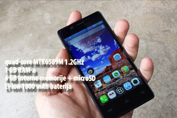 Vonino EGO QS Recenzija mobitela PERFORMANSE