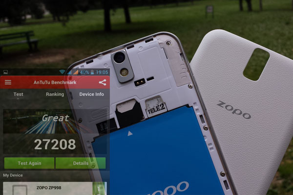 ZOPO ZP998 recenzija screenshots