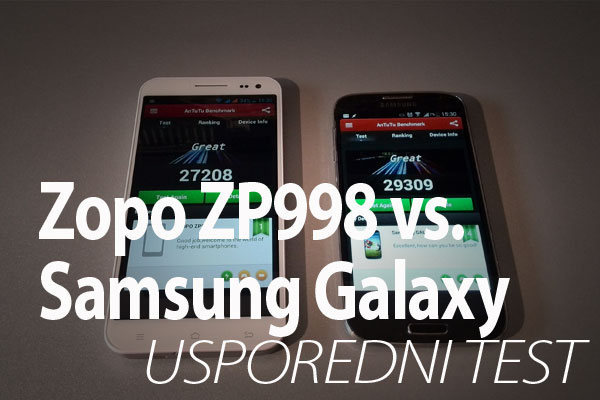 Zopo ZP998 octa vs. Galaxy S4
