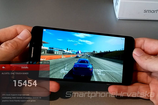 Alcatel OT Idol X recenzija