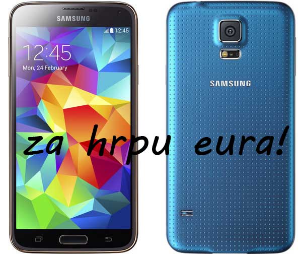 galaxy s5 cijena