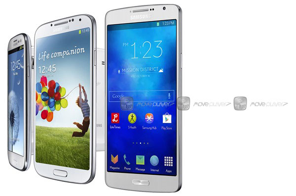 Galaxy S5 dizajn koncept
