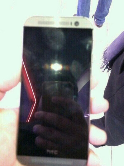 HTC M8 prva prava fotka sprijeda