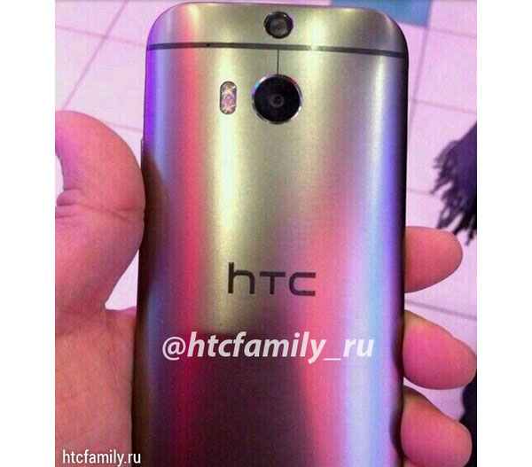HTC M8 prva prava fotka
