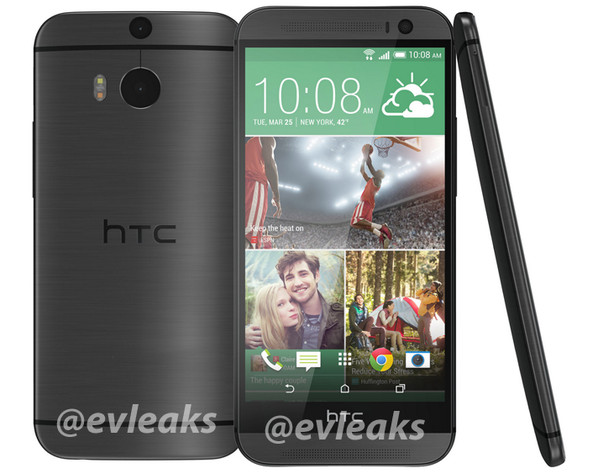HTC M8 sivi