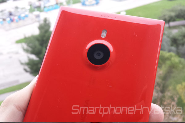 Lumia 1520 recenzija kamera