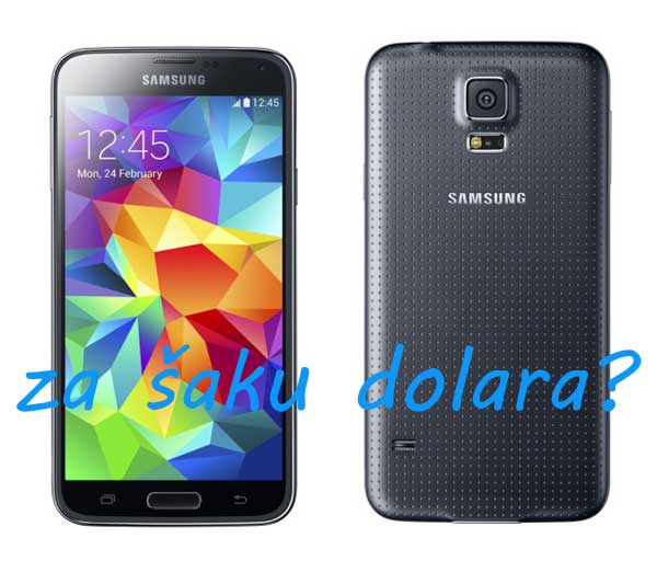 Samsung Galaxy S5 s nižom cijenom od konkurencije