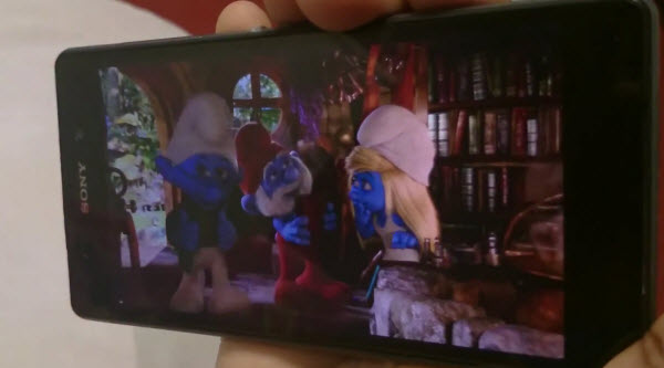 Sony Sirius video