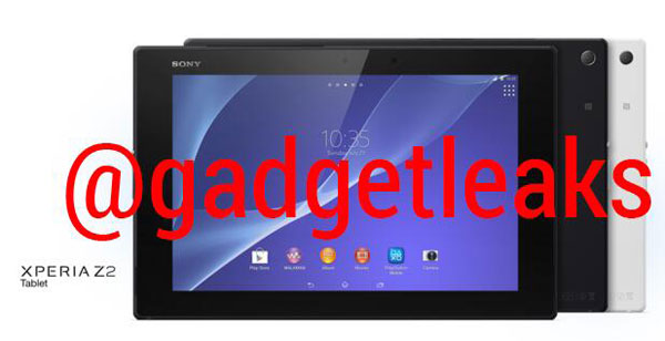 Sony Xperia Z2 Tablet