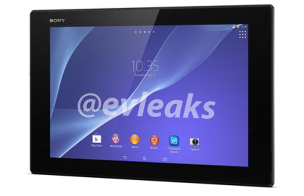 Sony Xperia Z2 Tablet