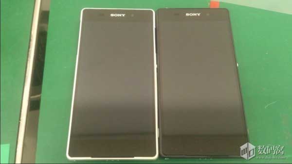 Sony Xperias z2 Sirius usporedba (1)