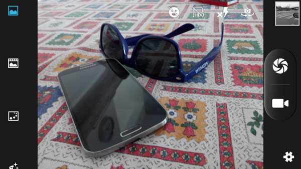 Zopo ZP990+ recenzija kamere