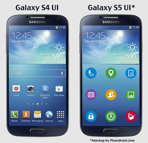 samsung najavljuje redizajn Touchwiza