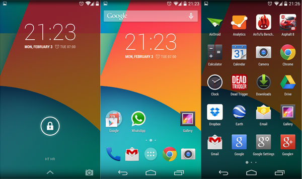 nexus 5 recenzija screenshots